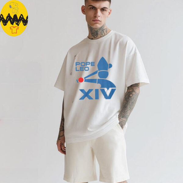 Pope Leo XIV Baseball Logo Shirt