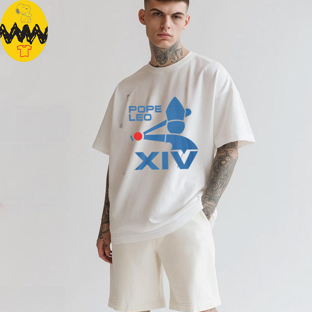 Pope Leo XIV Baseball Logo Shirt Pope Leo XIV Baseball Logo Shirt