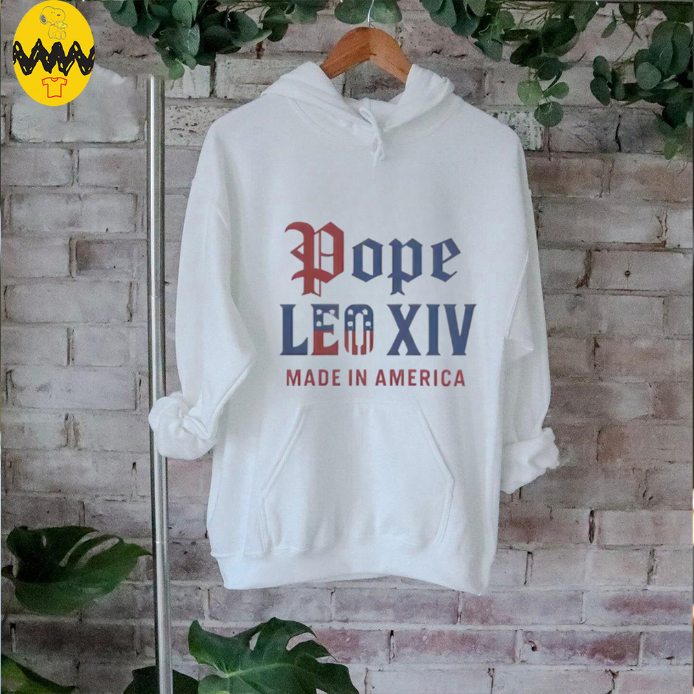 Pope Leo XIV Made IN America Catholic Tribute Shirt Pope Leo XIV Made IN America Catholic Tribute Shirt