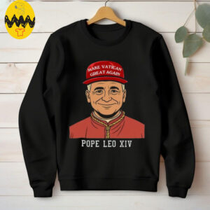 Pope Leo XIV Make Vatican Great Again Christianity Shirt