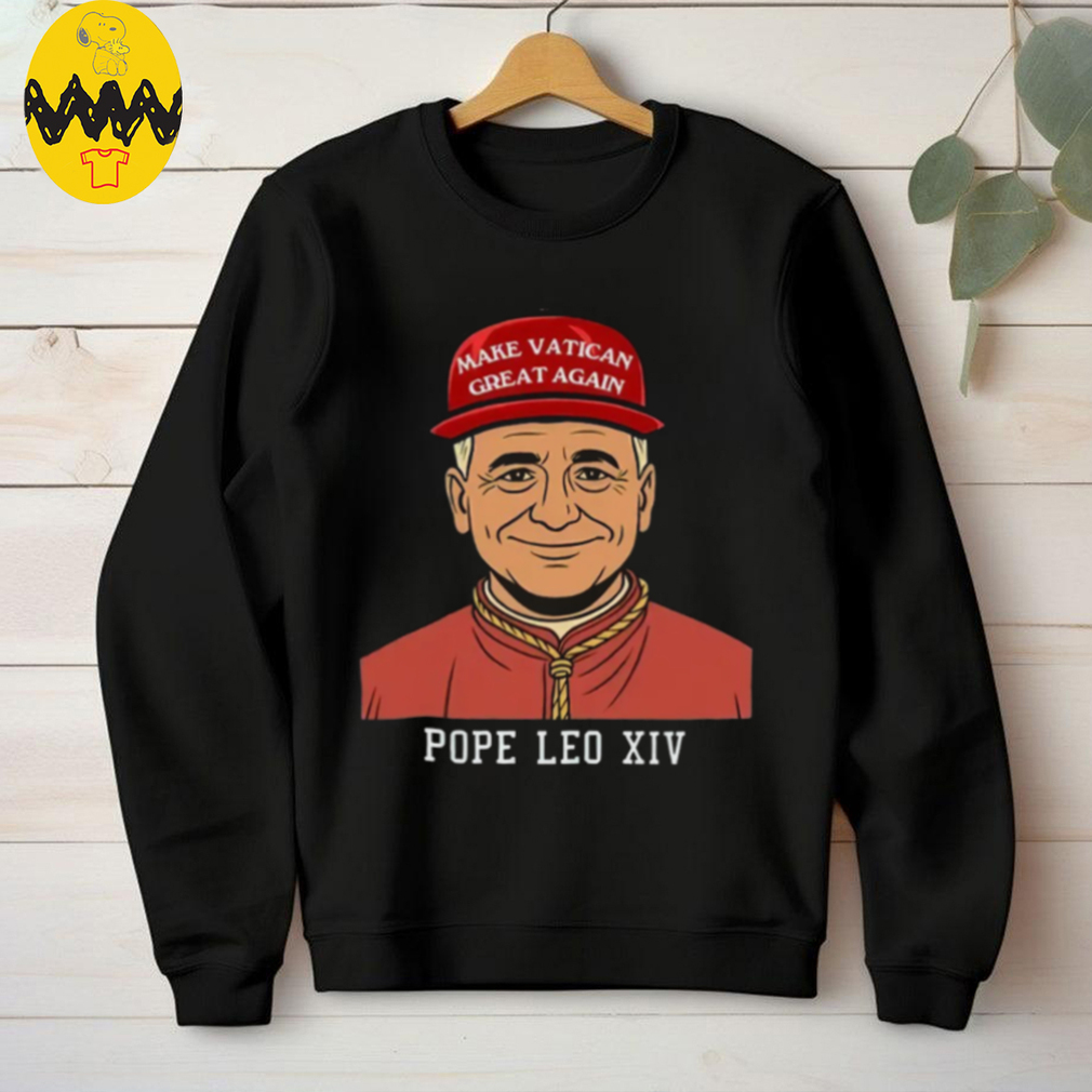 Pope Leo XIV Make Vatican Great Again Christianity Shirt Pope Leo XIV Make Vatican Great Again Christianity Shirt