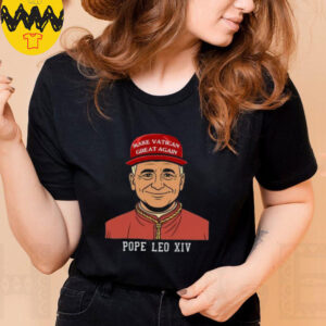 Pope Leo XIV Make Vatican Great Again Christianity Shirt