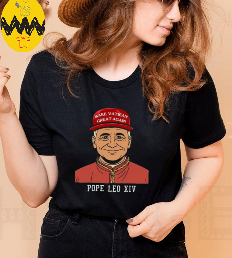 Pope Leo XIV Make Vatican Great Again Christianity Shirt Pope Leo XIV Make Vatican Great Again Christianity Shirt