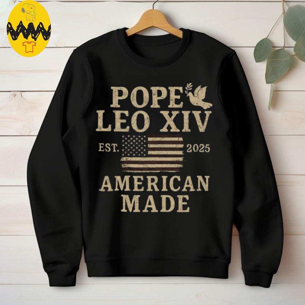 Pope Leo XIV Retro Catholic T Shirt Pope Leo XIV Retro Catholic T Shirt