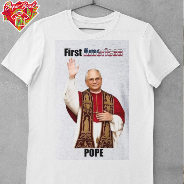 Pope Leo XIV Robert Francis Prevost First American Pope in History Shirt