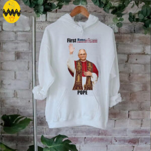 Pope Leo XIV Robert Francis Prevost First American Pope in History Shirt
