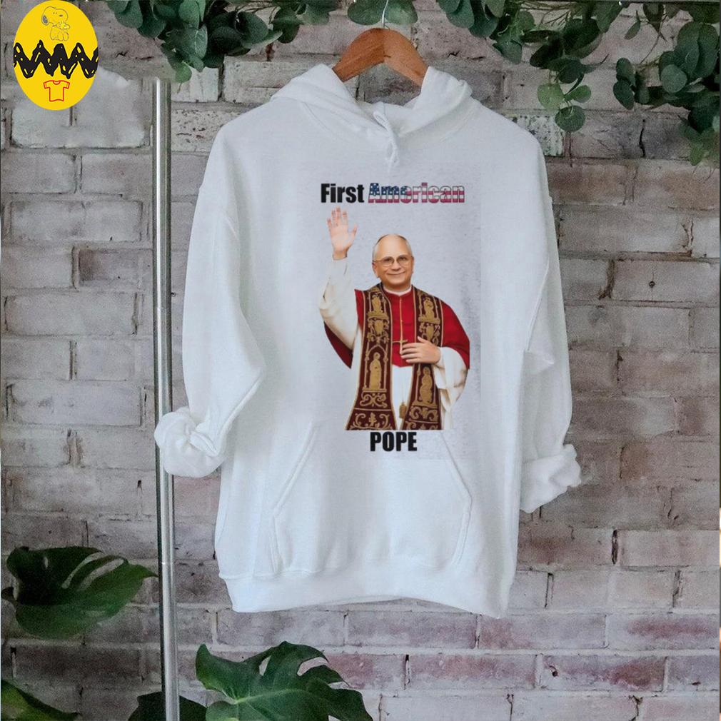 Pope Leo XIV Robert Francis Prevost First American Pope in History Shirt Pope Leo XIV Robert Francis Prevost First American Pope in History Shirt