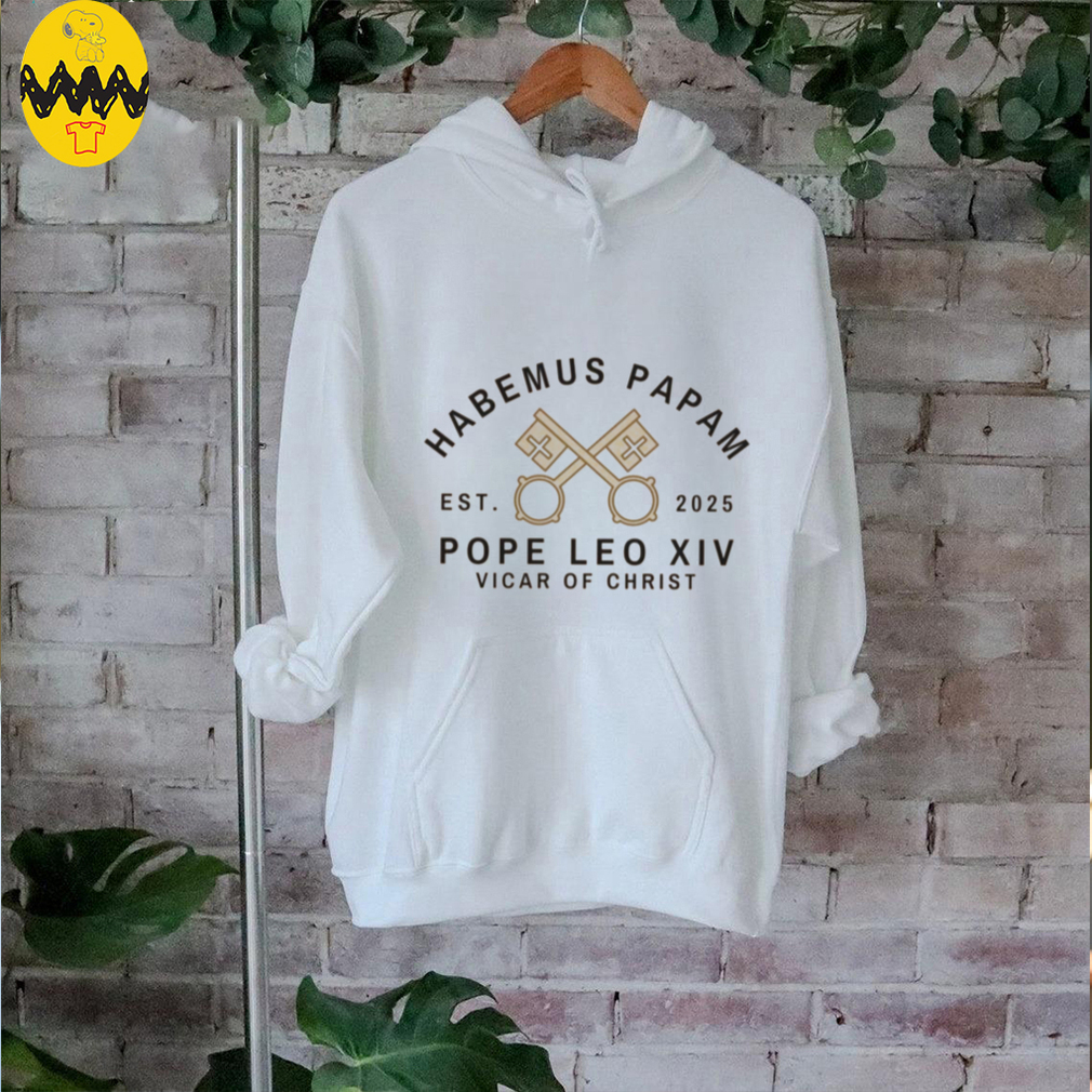 Pope Leo XIV Vicar of Christ 2025 T Shirt Pope Leo XIV Vicar of Christ 2025 T Shirt