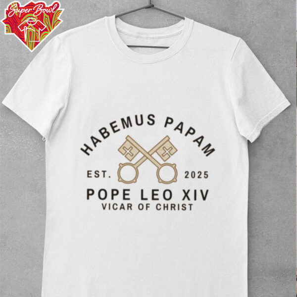 Pope Leo XIV Vicar of Christ 2025 T Shirt