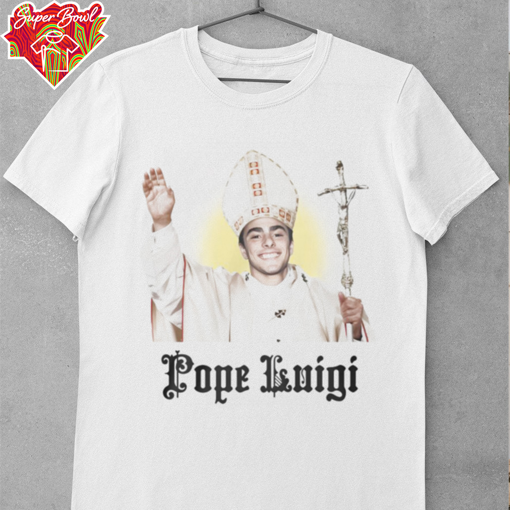 Pope Luigi T Shirt Pope Luigi T Shirt