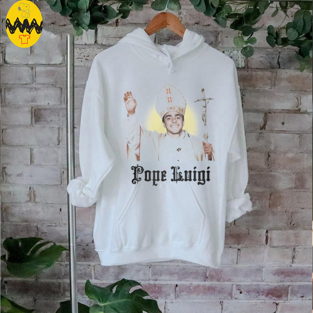 Pope Luigi T Shirt Pope Luigi T Shirt