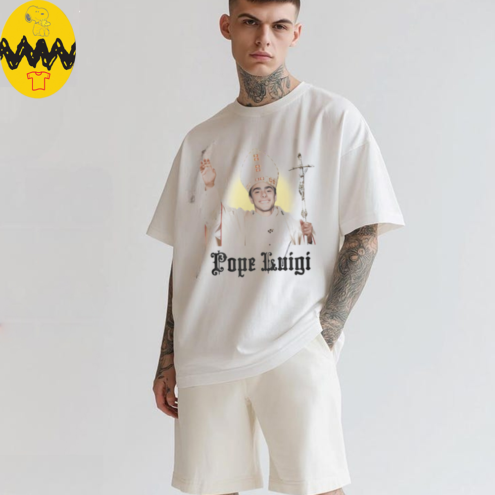 Pope Luigi T Shirt Pope Luigi T Shirt