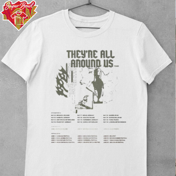 Poppy Summer Tour 2025 Shirt
