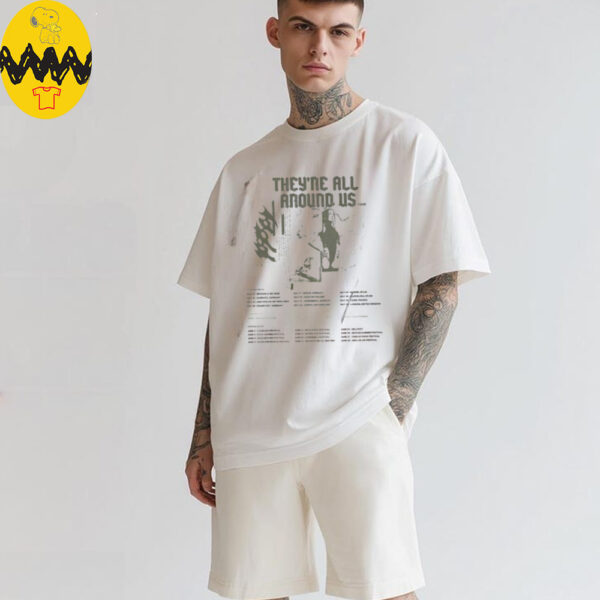 Poppy Summer Tour 2025 Shirt