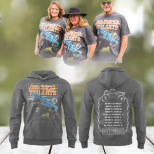 Post Malone Traveling Tail Gate Merch Tour 2025 Special Hoodie