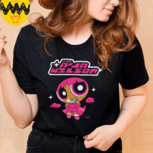 Powerpuff Girls A’ja Wilson MVP shirt