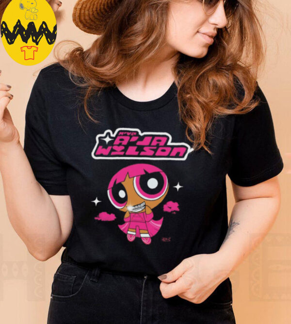 Powerpuff Girls A’ja Wilson MVP shirt