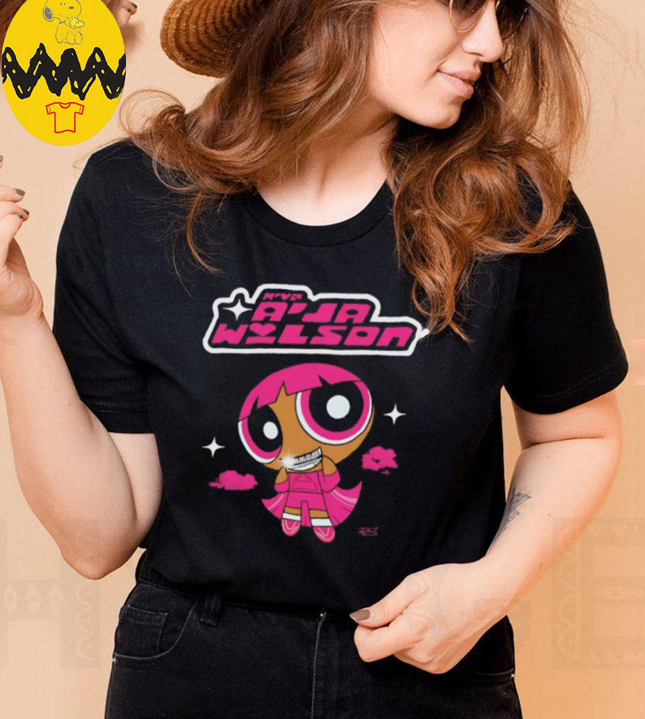 Powerpuff Girls A’ja Wilson MVP shirt Powerpuff Girls A’ja Wilson MVP shirt