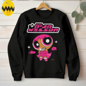 Powerpuff Girls A’ja Wilson MVP shirt