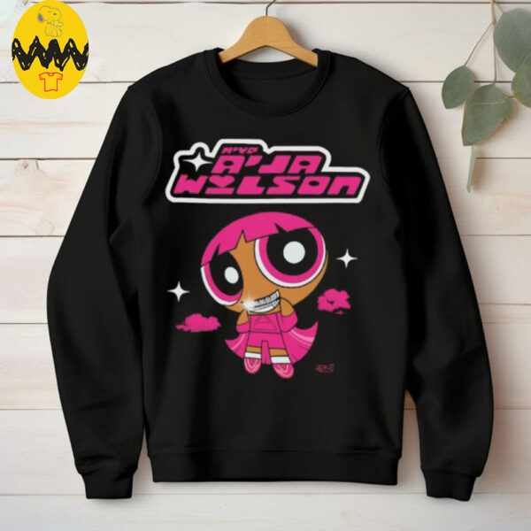 Powerpuff Girls A’ja Wilson MVP shirt