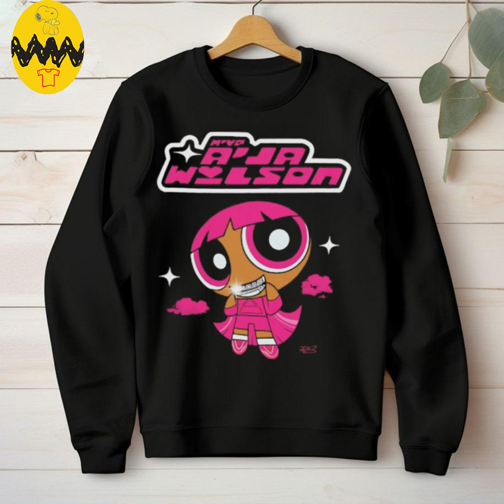 Powerpuff Girls A’ja Wilson MVP shirt Powerpuff Girls A’ja Wilson MVP shirt