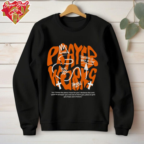 Prayer Works Graphic T Shirt
