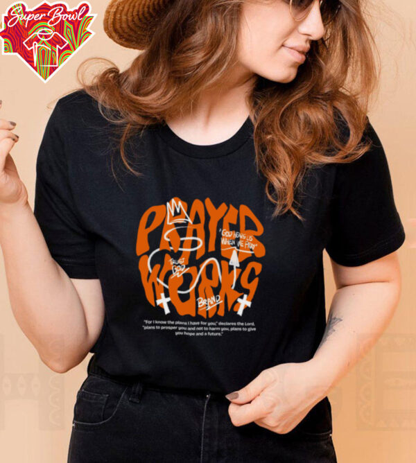 Prayer Works Graphic T Shirt