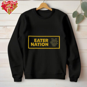 Princess Kalina wearing UCI Eater Nation shirt