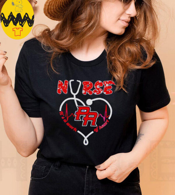Puerto Rico X Nurse Appreciation 2025 Baseball shirt