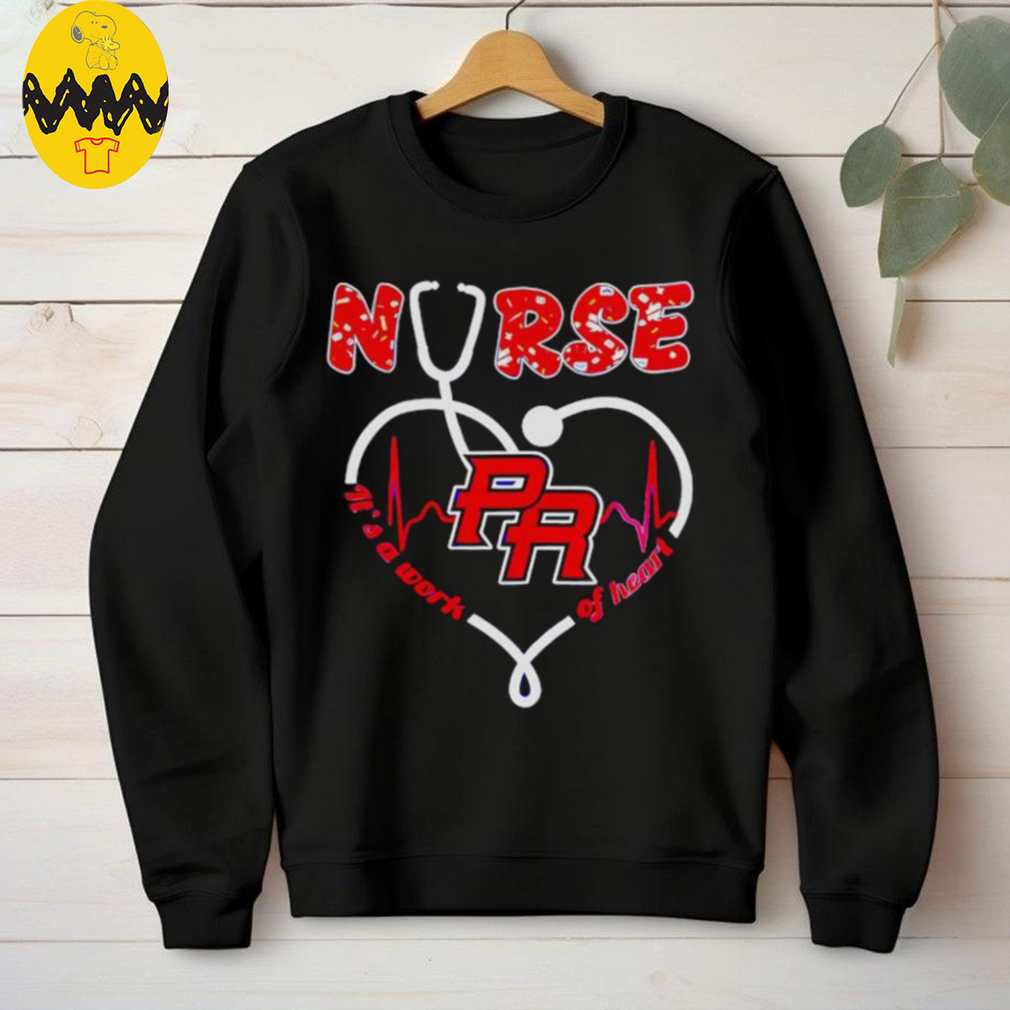 Puerto Rico X Nurse Appreciation 2025 Baseball shirt Puerto Rico X Nurse Appreciation 2025 Baseball shirt