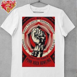 Punk rock bowling and music festival may 2426 2025 las vegas shirt