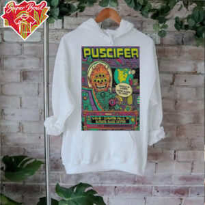 Puscifer cuyahoga falls oh may 25 2025 shirt