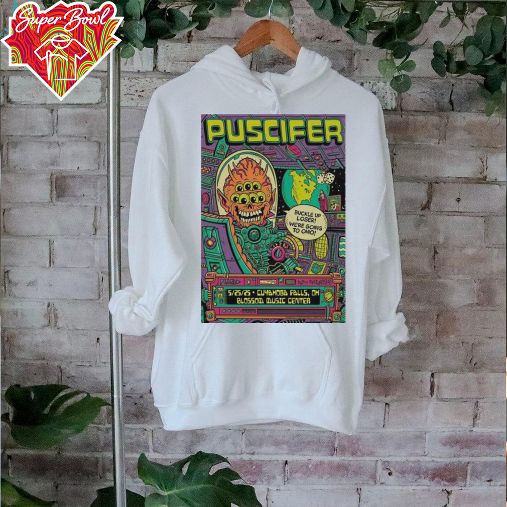 Puscifer cuyahoga falls oh may 25 2025 shirt Puscifer cuyahoga falls oh may 25 2025 shirt