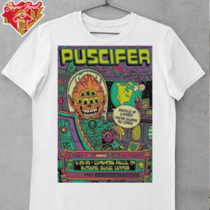 Puscifer cuyahoga falls oh may 25 2025 shirt