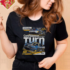 RFK Trimble Confidence at every turn 60 preece shirt