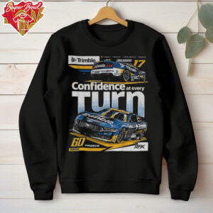 RFK Trimble Confidence at every turn 60 preece shirt