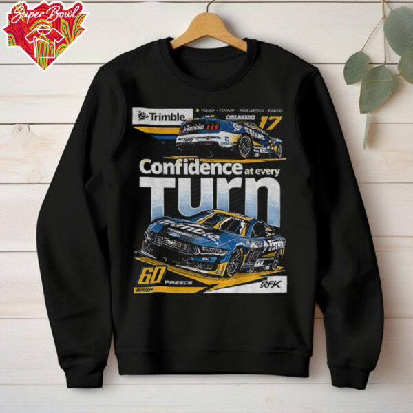RFK Trimble Confidence at every turn 60 preece shirt
