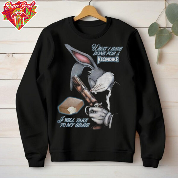 Rabbit and gun what I have done I will take to my grave shirt