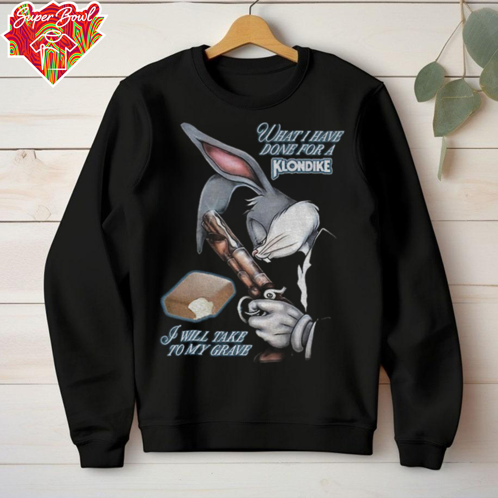 Rabbit and gun what I have done I will take to my grave shirt Rabbit and gun what I have done I will take to my grave shirt
