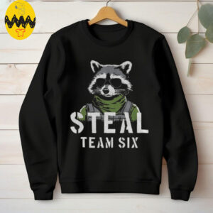 Raccoon Steal Team Six shirt