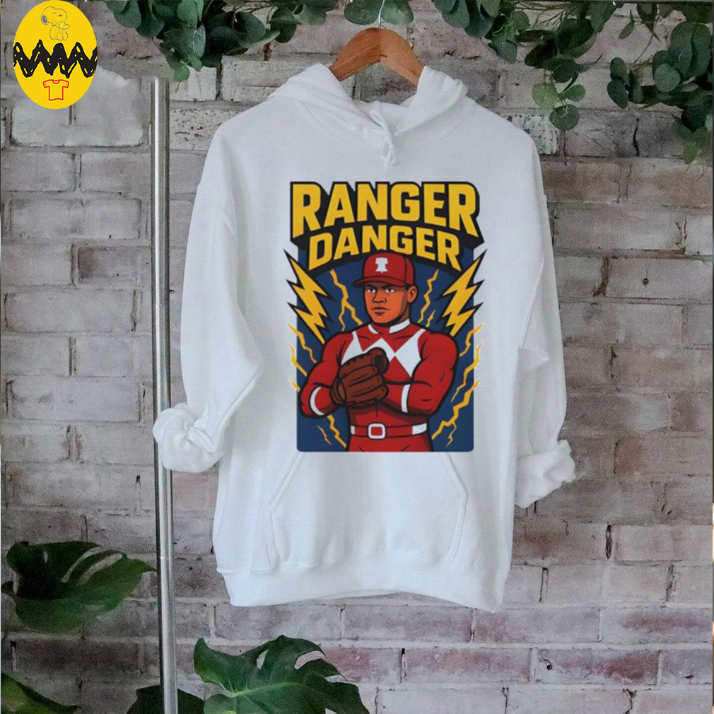 Ranger Danger Phillies baseball shirt Ranger Danger Phillies baseball shirt