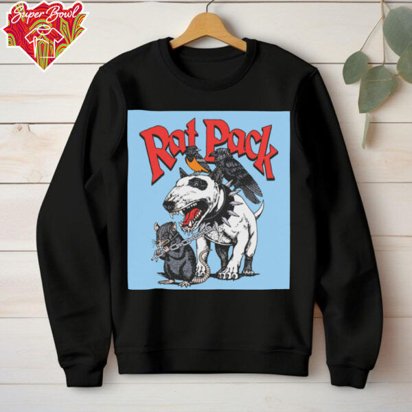 Rat Pack Graphic T Shirt