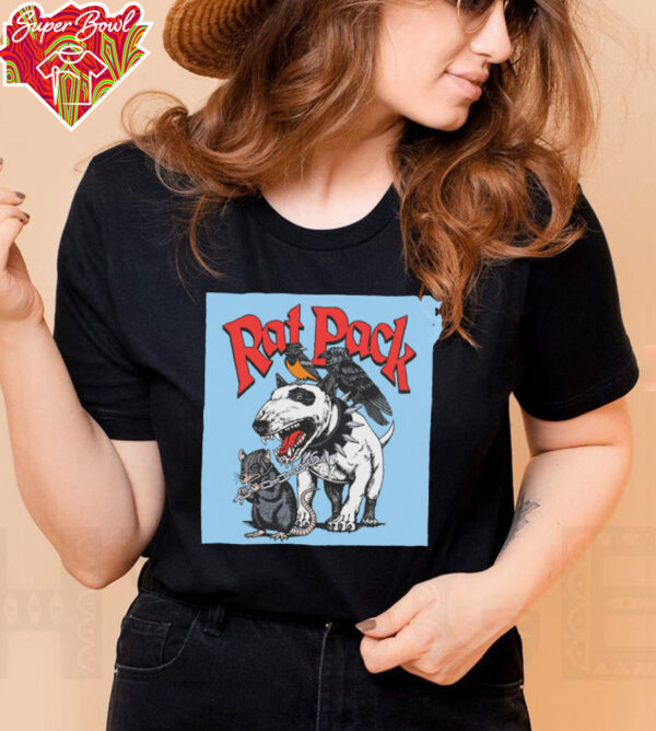 Rat Pack Graphic T Shirt