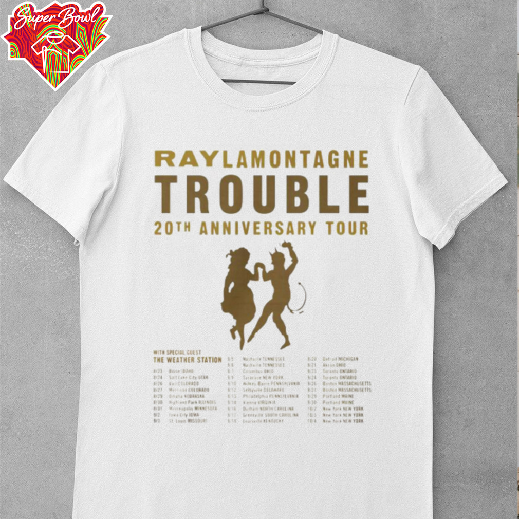 Ray LaMontagne Tour 2025 Shirt Ray LaMontagne Tour 2025 Shirt
