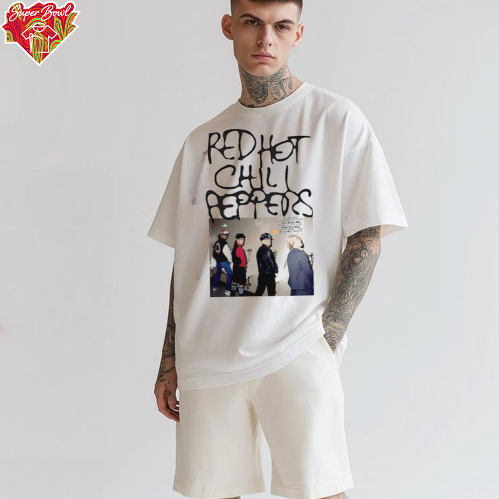 Red Hot Chili Peppers peeing shirt Red Hot Chili Peppers peeing shirt