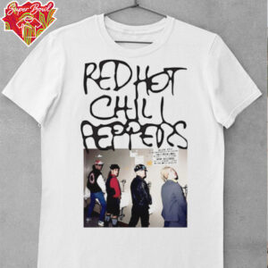 Red Hot Chili Peppers peeing shirt