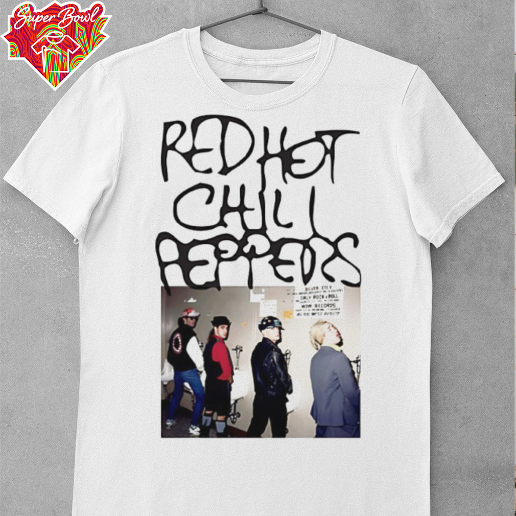 Red Hot Chili Peppers peeing shirt Red Hot Chili Peppers peeing shirt