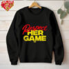 I sat on stage now they can’t stand me shirt