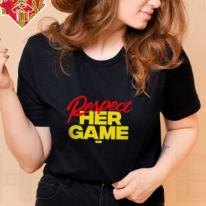 Respect her game Indiana Fever shirt