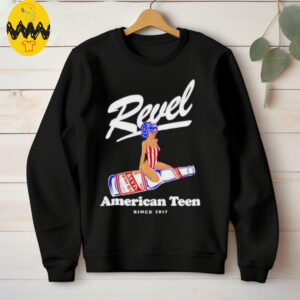 Revel American Teen oversized shirt
